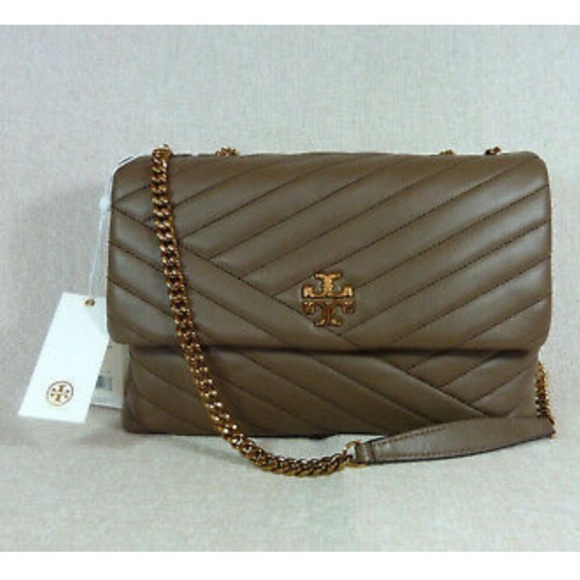 tory burch fleming chevron flap shoulder bag